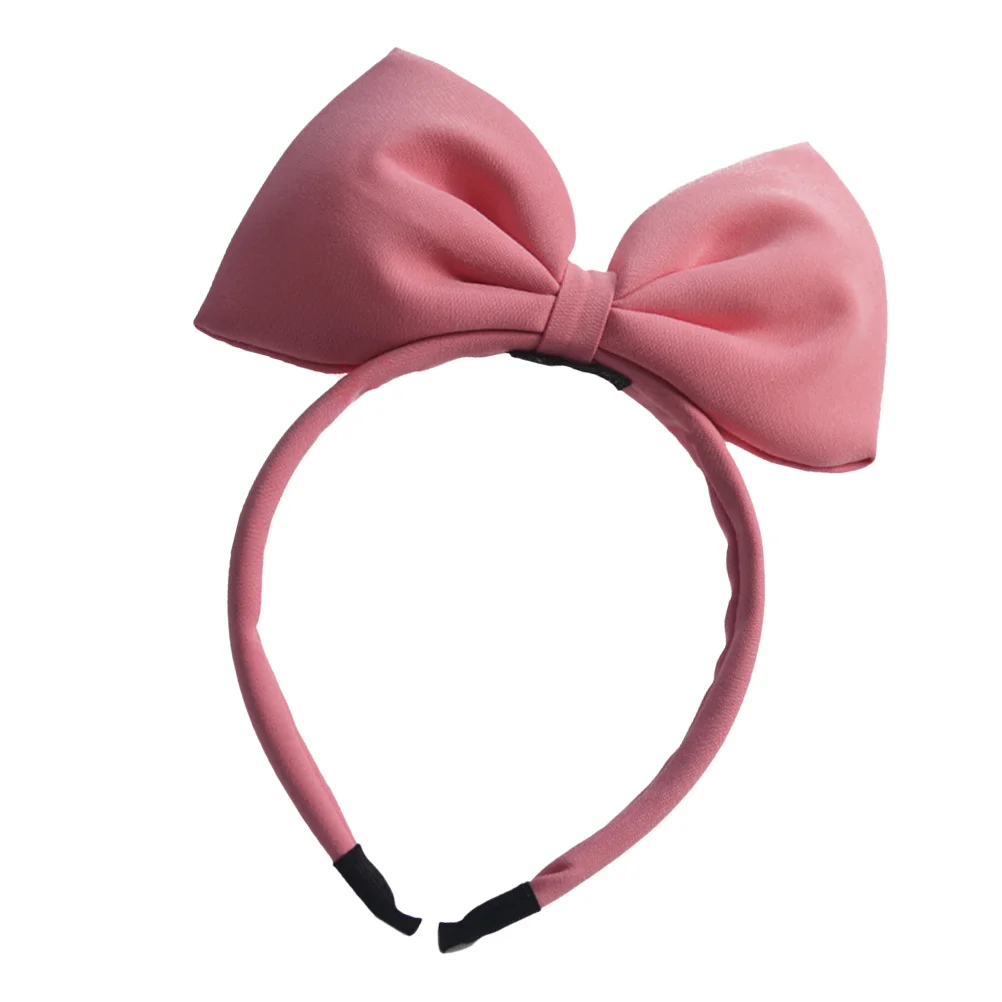 1pc Fashion Hair Big Bow Headband All-match Hair Adorable Headdress Hair Accessory
1pc Fashion Hair Big Bow Headband All-match Hair Adorable Headdress Hair Accessory