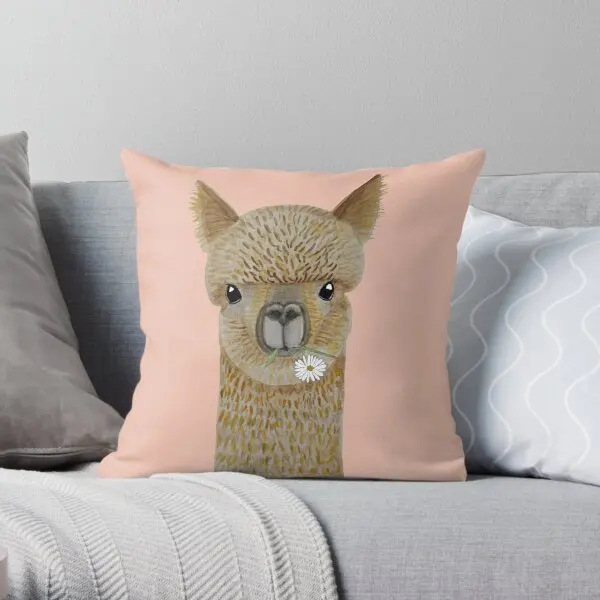 Jimmy The Alpaca Printing Throw Pillow Cover Square Bed Bedroom Sofa Cushion Home Car Fashion Case Pillows not include One Side
Jimmy The Alpaca Printing Throw Pillow Cover Square Bed Bedroom Sofa Cushion Home Car Fashion Case Pillows not include One Side