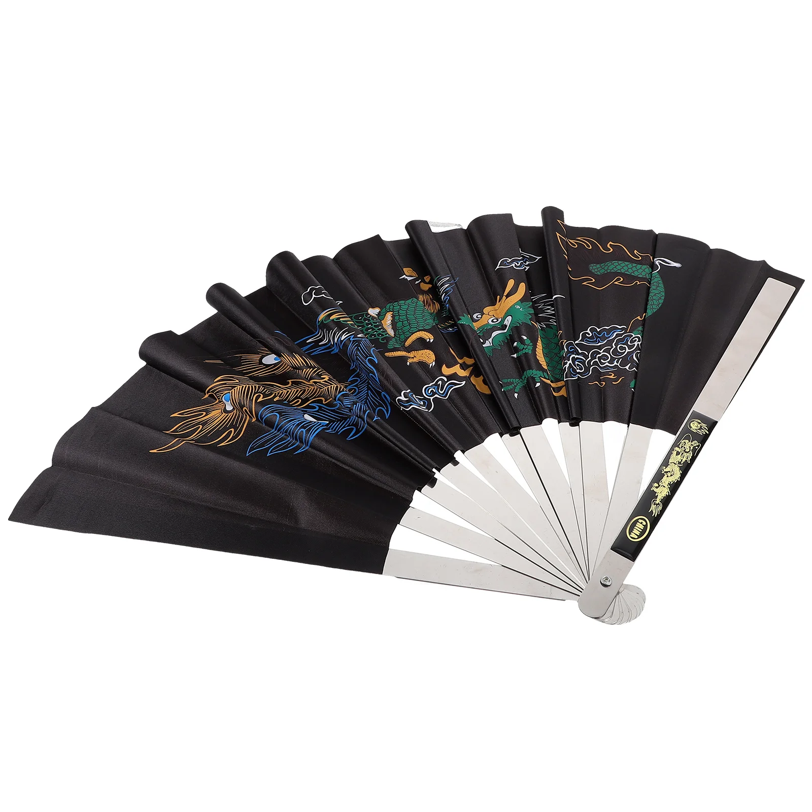 Chinese Kung Fu Fan Tai Chi Folding Fan Vintage Hand Fan Dance Performance Fans Stainless Steel Handheld Fan Martial Arts Home
Chinese Kung Fu Fan Tai Chi Folding Fan Vintage Hand Fan Dance Performance Fans Stainless Steel Handheld Fan Martial Arts Home