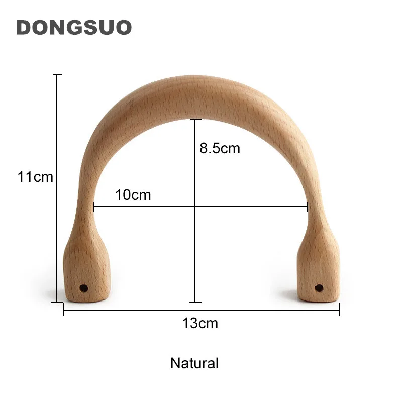 Wooden Handle Handbag Nature Large U shape Wood Handle bag purse handles for knitting bag purse making Natural 2023 new
Wooden Handle Handbag Nature Large U shape Wood Handle bag purse handles for knitting bag purse making Natural 2023 new