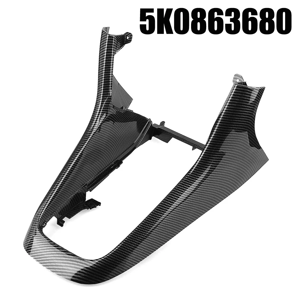 Car Interior Enhancement With Center Console Frame Trim Shift Panel Cover For Golf 6 MK6 20082013/5K0863680 Carbon Fiber
Car Interior Enhancement With Center Console Frame Trim Shift Panel Cover For Golf 6 MK6 20082013/5K0863680 Carbon Fiber