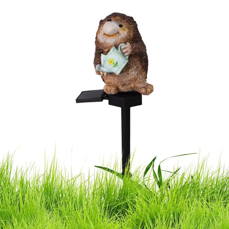 Hedgehog Stake Light Solar Decorative Lights Outdoor Statue Garden Statues LED Landscape Lights Hedgehog Ground Lamp Energy
Hedgehog Stake Light Solar Decorative Lights Outdoor Statue Garden Statues LED Landscape Lights Hedgehog Ground Lamp Energy