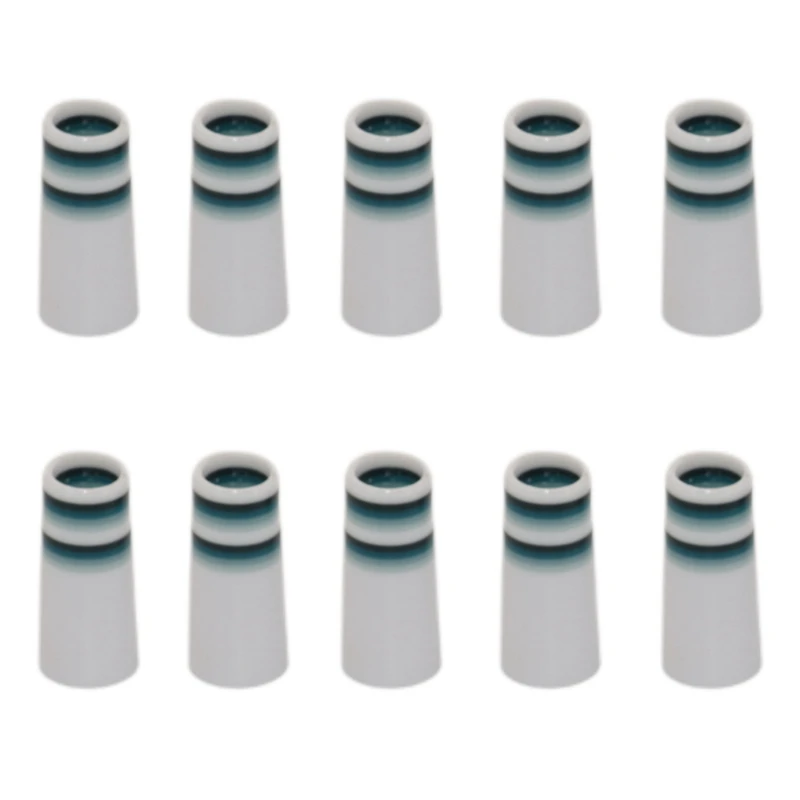 10Pcs Plastic Golf Ferrules Golf Sleeve Ferrules For Golf Irons High Quality Club Shafts Accessories 9.15X30x14mm
10Pcs Plastic Golf Ferrules Golf Sleeve Ferrules For Golf Irons High Quality Club Shafts Accessories 9.15X30x14mm