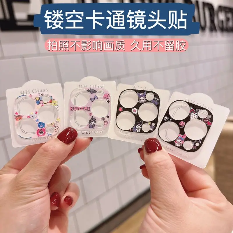 Kawaii Sanrio Hello Kitty Kuromi My Melody Cartoon Iphone Lens Film Cartoon Camera Protector Suitable for 11Mini-Iphone14Promax
Kawaii Sanrio Hello Kitty Kuromi My Melody Cartoon Iphone Lens Film Cartoon Camera Protector Suitable for 11Mini-Iphone14Promax