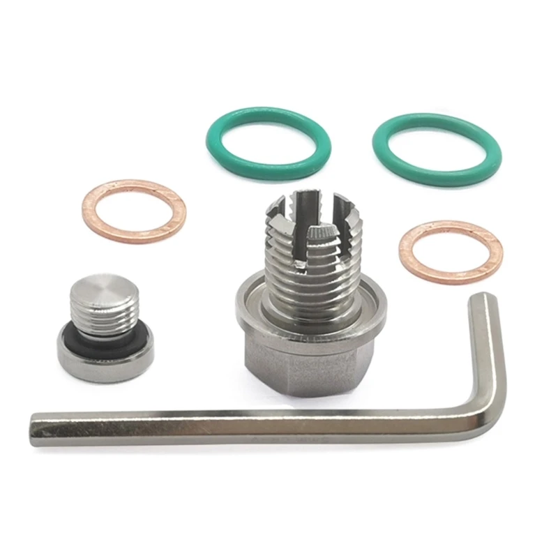 Convenient M14X1.5 Oil Drain Plug Repair Kits Suitable for DIY Enthusiasts Dropship
Convenient M14X1.5 Oil Drain Plug Repair Kits Suitable for DIY Enthusiasts Dropship