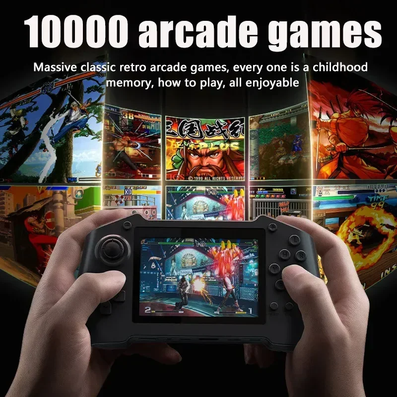 Аркадная игровая машина Dy14, 3,5 дюйма, портативная игровая машина с зарядкой и сокровищами, портативная мощность, поставляется с двухпроводным игровым банком Powe Bank.
Аркадная игровая машина Dy14, 3,5 дюйма, портативная игровая машина с зарядкой и сокровищами, портативная мощность, поставляется с двухпроводным игровым банком Powe Bank.