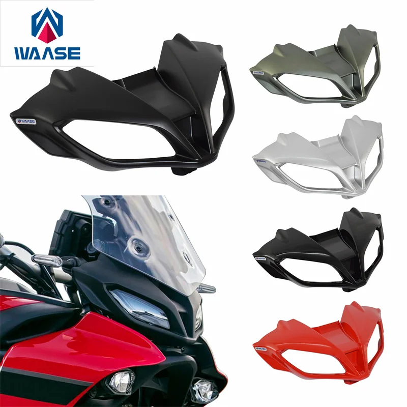 waase For Yamaha Tracer 9 GT 9GT 2021 2022 Front Headlight Cover Beak Nose Cone Fairing Headlamp Cowl
waase For Yamaha Tracer 9 GT 9GT 2021 2022 Front Headlight Cover Beak Nose Cone Fairing Headlamp Cowl