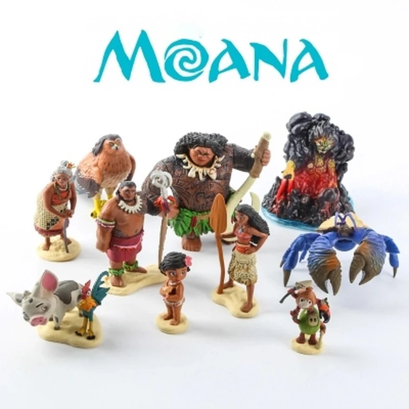 Herocross Disney Toys Moana Princess Maui Chief Tui Tala Heihei Pua Action Figure Collecton Children Birthday Christmas Gift
Herocross Disney Toys Moana Princess Maui Chief Tui Tala Heihei Pua Action Figure Collecton Children Birthday Christmas Gift
