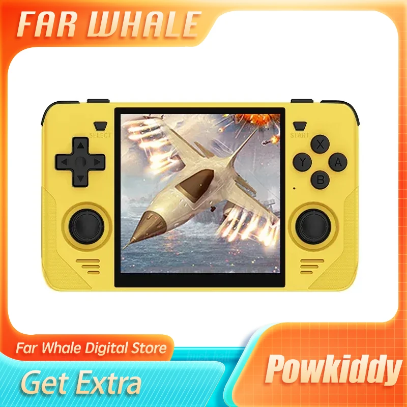 Powkiddy Rgb30 4.0 British Ips Hd Screen Open Source Handheld Cross-Border Psp Simulator N64 Rocker Arcade Game Machine Gift
Powkiddy Rgb30 4.0 British Ips Hd Screen Open Source Handheld Cross-Border Psp Simulator N64 Rocker Arcade Game Machine Gift