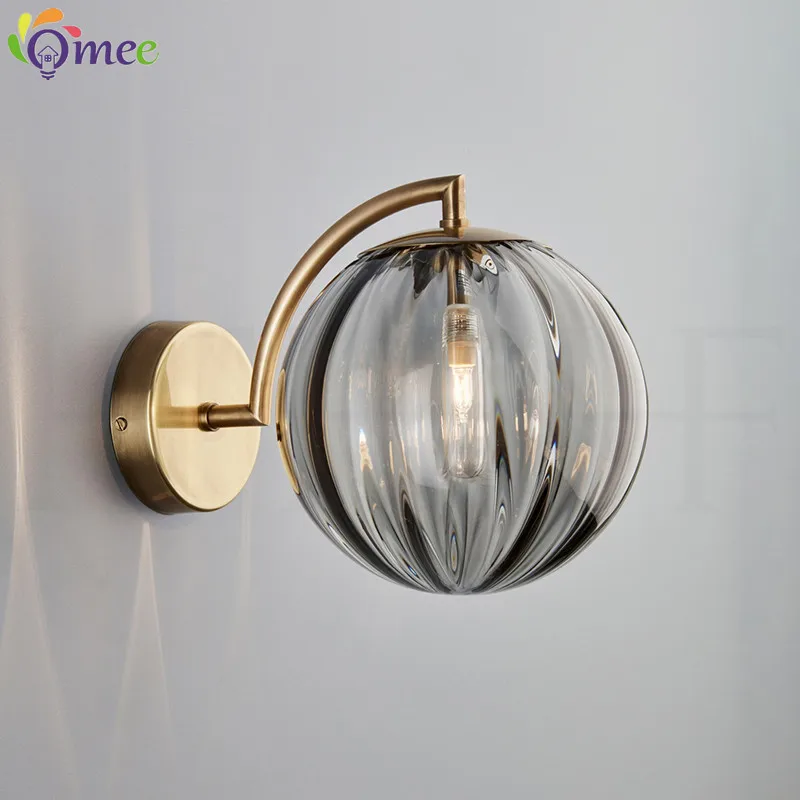 Omee Glass Lampshade Wall Lamp Modern Minimalist Living Room Background LED Wall Bedroom Lamps Hotel Lighting Bedside Lights
Omee Glass Lampshade Wall Lamp Modern Minimalist Living Room Background LED Wall Bedroom Lamps Hotel Lighting Bedside Lights