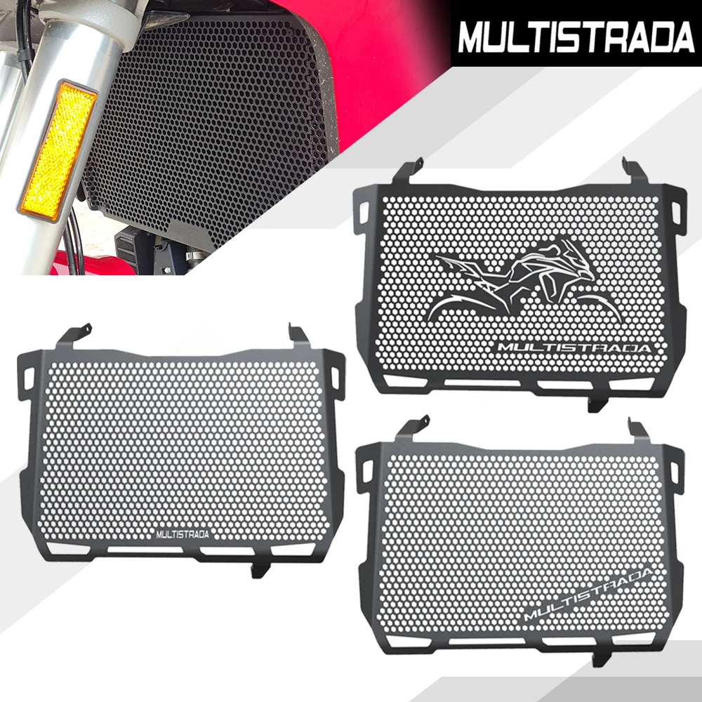 For Ducati Multistrada 950 950S 2017-2021 Multistrada V2 V2S 2022 2023 2024 Accessories Radiator Grille Guard Cover Protector
For Ducati Multistrada 950 950S 2017-2021 Multistrada V2 V2S 2022 2023 2024 Accessories Radiator Grille Guard Cover Protector
