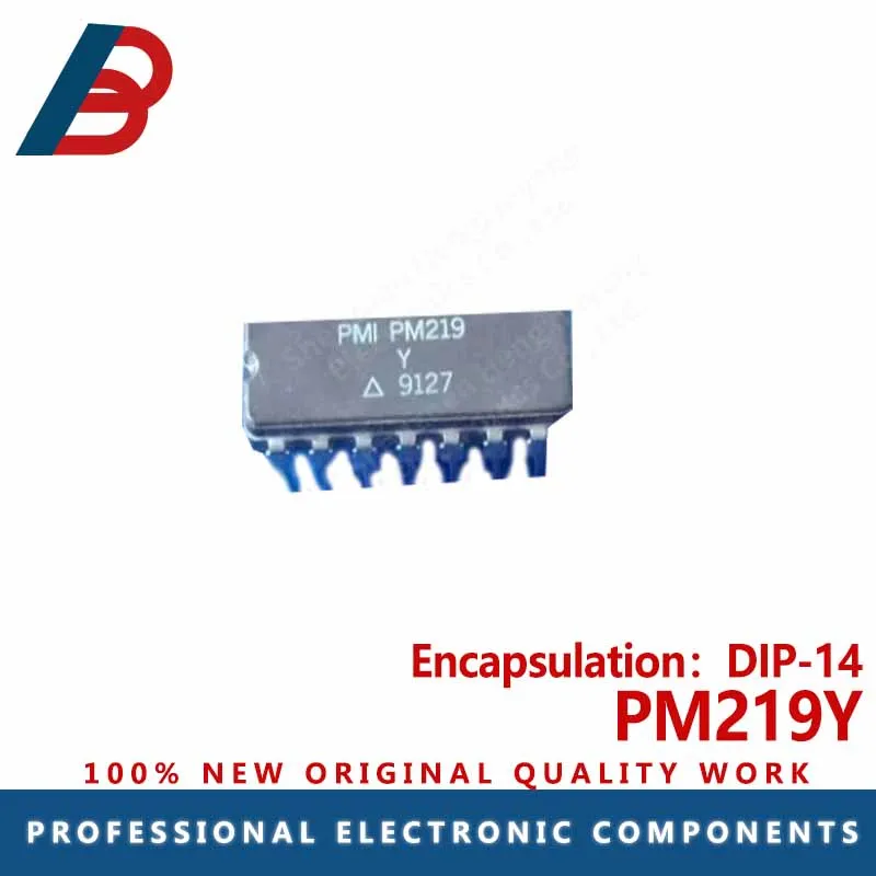 

1pcs PM219Y package DIP-14 circuit amplifier chip