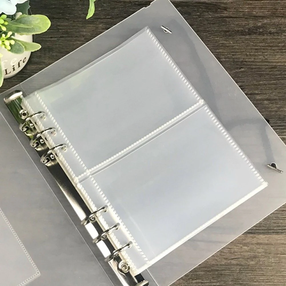 10pcs A5 Binder Sleeves Photocards Holder Binder Refill Pockets Sleeves Diary Album Inner Sleeves Game Card Album Binder
10pcs A5 Binder Sleeves Photocards Holder Binder Refill Pockets Sleeves Diary Album Inner Sleeves Game Card Album Binder