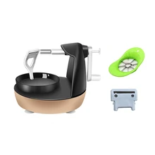 2022 New Round Apple Peeler Machine Hand-cranked Multifunctional Fruit Peeling Machine Home Corer Cutter Kitchen Apple Slicer
2022 New Round Apple Peeler Machine Hand-cranked Multifunctional Fruit Peeling Machine Home Corer Cutter Kitchen Apple Slicer