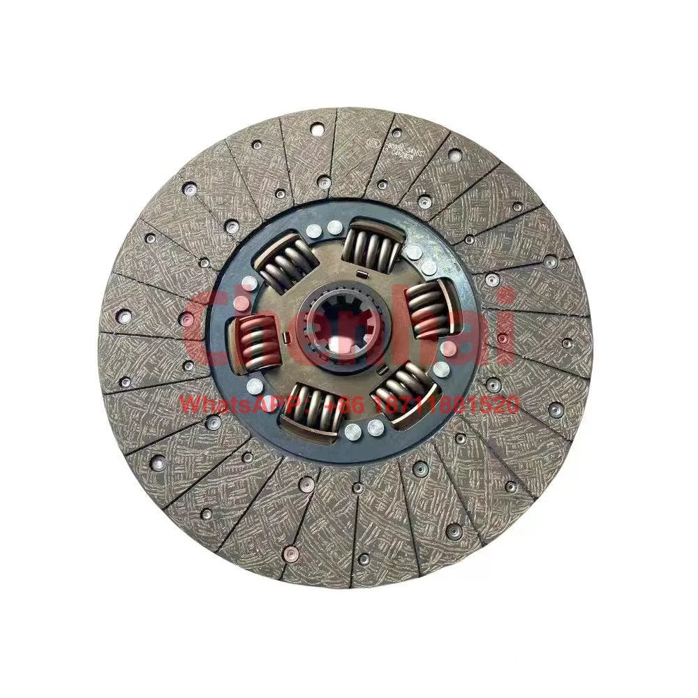 

SINOTRUK original brand new clutch plate WG9925160618 clutch pressure plate diameter 430MM