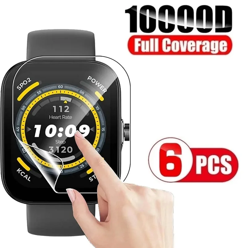 Screen protector for Amazfit Bip 5 3 Pro Full Protective Film for Amazfit Bip U Pro Anti Scratch Protector Film Foil
Screen protector for Amazfit Bip 5 3 Pro Full Protective Film for Amazfit Bip U Pro Anti Scratch Protector Film Foil
