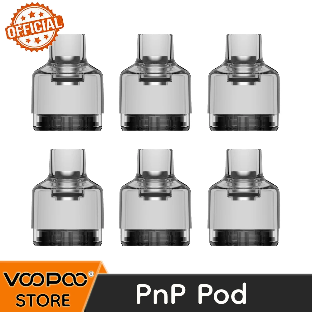 Official VOOPOO Drag X Argus Pro Pod Cartridge 4.5ml PnP Pod Tank Cartridges for Drag Max Argus GT Vaper Electronic Cigarette
Official VOOPOO Drag X Argus Pro Pod Cartridge 4.5ml PnP Pod Tank Cartridges for Drag Max Argus GT Vaper Electronic Cigarette