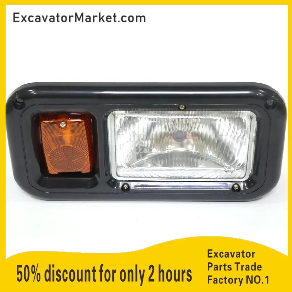 Wheel Digging DH150 Headlamp for Excavator YM-A-027 Headlight Machinery Repair Shops,construction Works
Wheel Digging DH150 Headlamp for Excavator YM-A-027 Headlight Machinery Repair Shops,construction Works