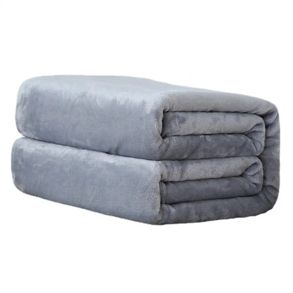 

Air Conditioner Blanket Comfortable Coral Fleece Nap Blanket Sofa Couch Lightweight Plush Fuzzy Cozy Blankets