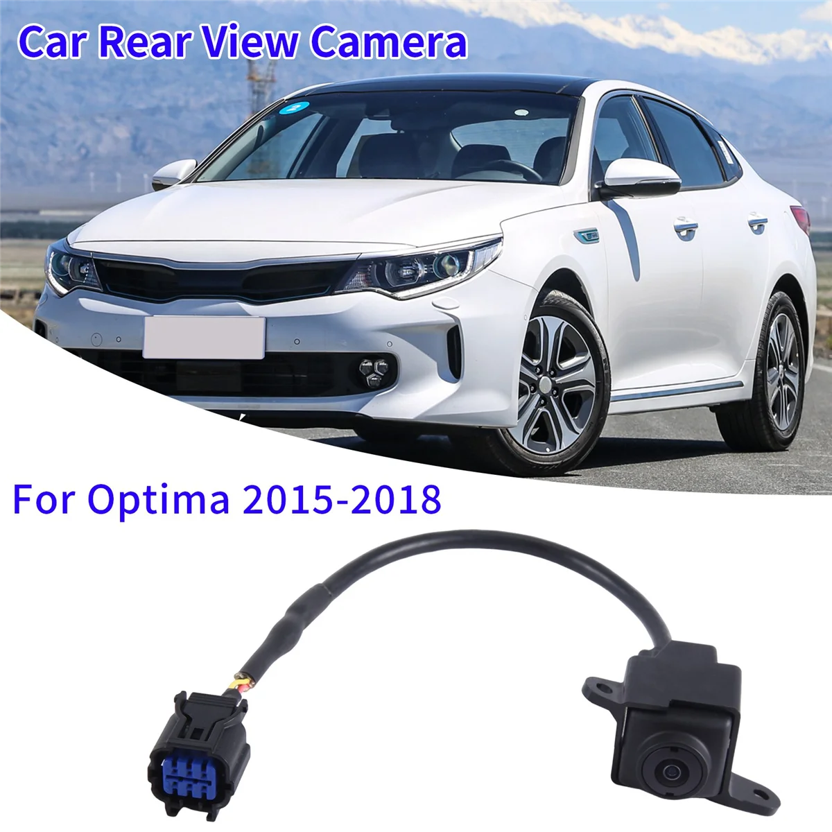 

95790-D4000 Car Reverse Rear View Parking Camera for Kia Optima 2015-2018 95790D4000