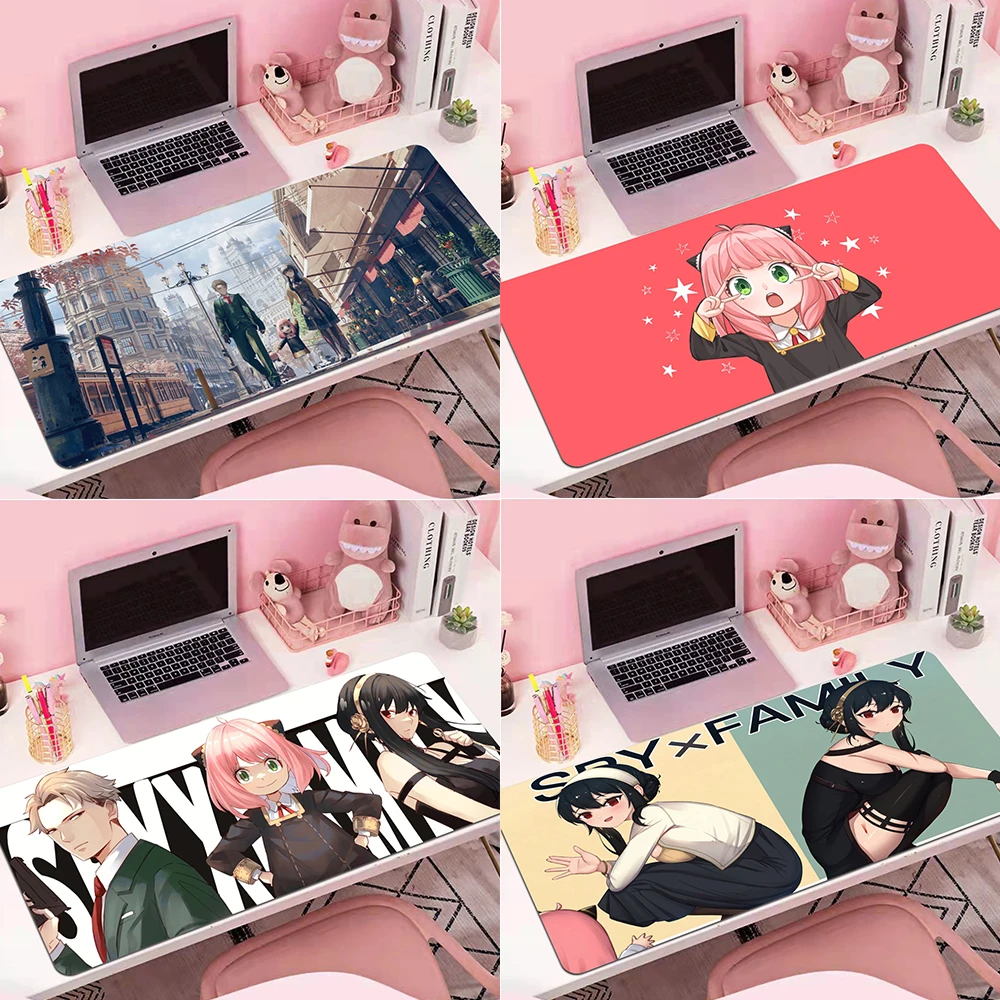 Spy X Family 90x40cm XXL Large Gaming Mouse Pad Anime Computer Gamer Keyboard Mouse Mat Desk Mousepad For PC Desk Pad Office
Spy X Family 90x40cm XXL Large Gaming Mouse Pad Anime Computer Gamer Keyboard Mouse Mat Desk Mousepad For PC Desk Pad Office