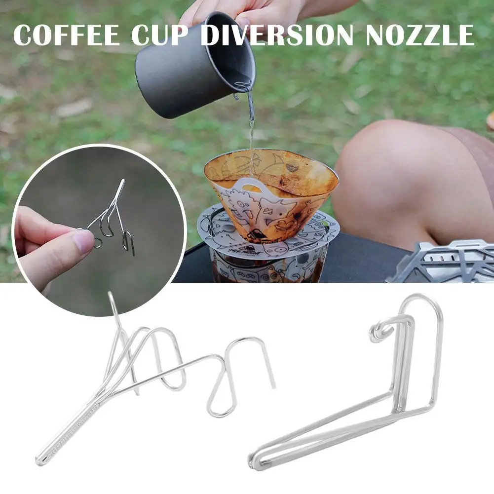 2 Style Coffee Cup Diversion Nozzle 304 Stainless Steel Water Bottle Drain Spout Outdoor Camping Portable Water Cup Guide Frame
2 Style Coffee Cup Diversion Nozzle 304 Stainless Steel Water Bottle Drain Spout Outdoor Camping Portable Water Cup Guide Frame