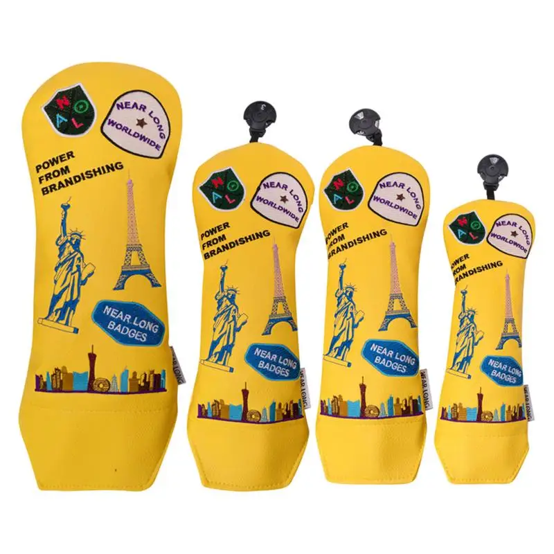Head Covers For Golf Clubs 4 Pieces Protective Club Covers Golf Hybrid Headcover Protective Head Cover Wood Hybrid Head Cover
Head Covers For Golf Clubs 4 Pieces Protective Club Covers Golf Hybrid Headcover Protective Head Cover Wood Hybrid Head Cover