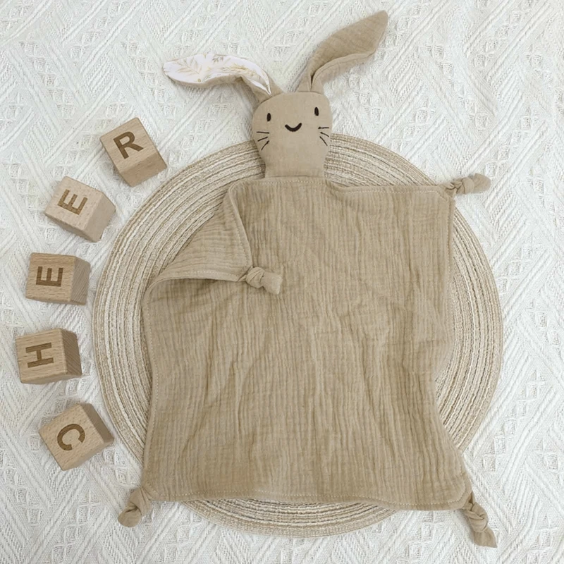 Baby Soothe Blanket Rabbit for Doll Appease Towel Comfort Sleeping Cuddling Toy Soft Gauze Bibs Teether Burp Cloth
Baby Soothe Blanket Rabbit for Doll Appease Towel Comfort Sleeping Cuddling Toy Soft Gauze Bibs Teether Burp Cloth