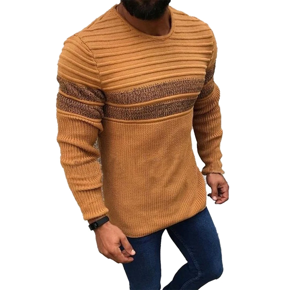 Sweatshirt Sweater Mens Pullover Knitted Long Sleeve Stylish Sweater Tops Winter Autumn Blouse Comfy Crew Neck
Sweatshirt Sweater Mens Pullover Knitted Long Sleeve Stylish Sweater Tops Winter Autumn Blouse Comfy Crew Neck
