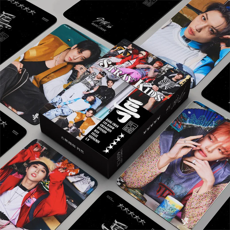 60 шт./набор Kpop Stray Kids Idol HyunJin высококачественные ломо-карты новый альбом 5 звезд HD фотоколлекция фото карта Подарочная серия
60 шт./набор Kpop Stray Kids Idol HyunJin высококачественные ломо-карты новый альбом 5 звезд HD фотоколлекция фото карта Подарочная серия