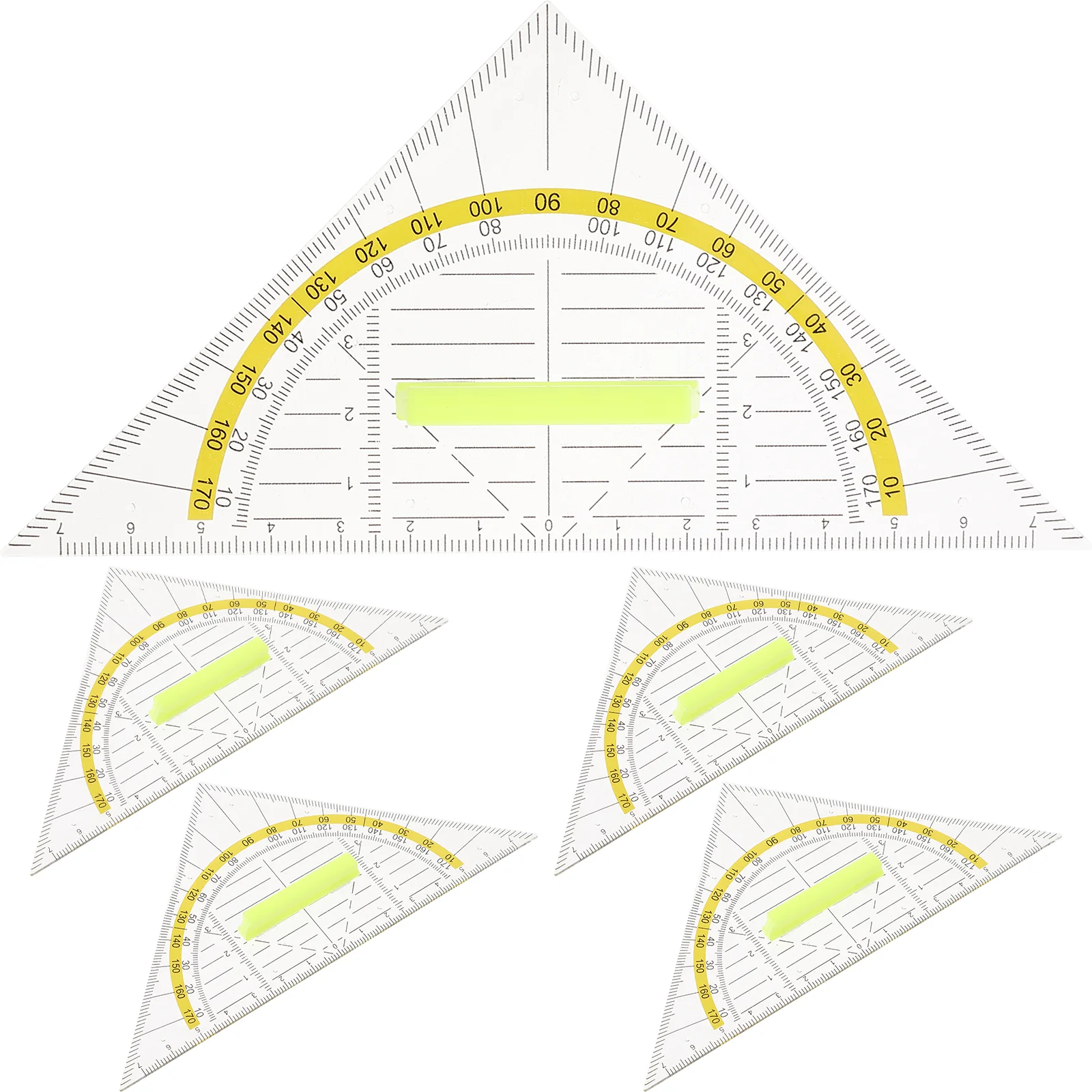Ruler Measuring Clear Geometry Math Measure Rulers Ruler Tool School Stationery Supplies Squares Ruler for School Daily
Ruler Measuring Clear Geometry Math Measure Rulers Ruler Tool School Stationery Supplies Squares Ruler for School Daily