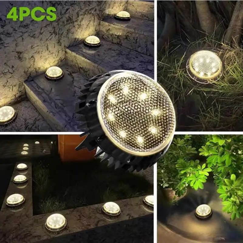 Brand NewSolar Garden Light Outdoor Lawn Waterproof LightLED Solar Ground Light Suitable For Courtyard Walkway Steps
Brand NewSolar Garden Light Outdoor Lawn Waterproof LightLED Solar Ground Light Suitable For Courtyard Walkway Steps
