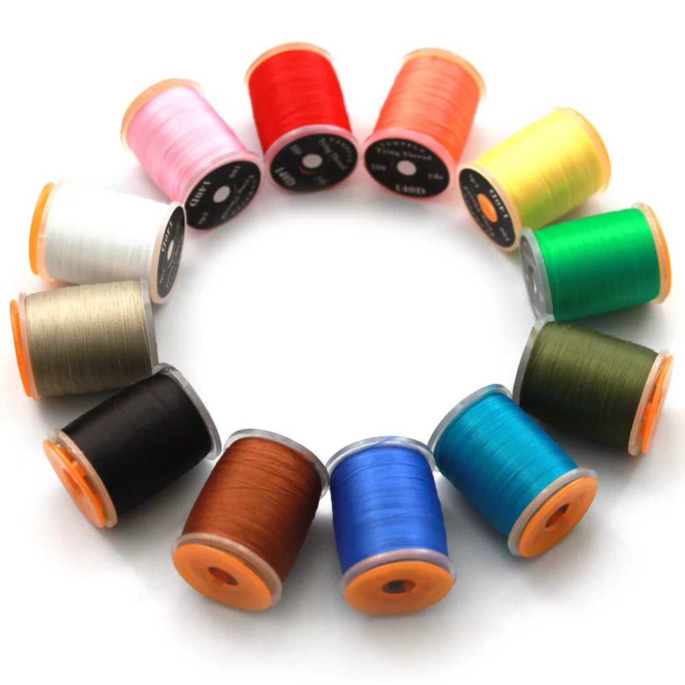 HERCULES Fly Tying Thread Kit 140D Fly Tying Material Accessories 12spools/combo Multifilament Thread
HERCULES Fly Tying Thread Kit 140D Fly Tying Material Accessories 12spools/combo Multifilament Thread