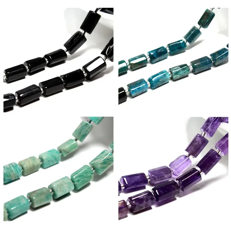 *YWROLE Faceted Cylinder Emerald Aquamarine Tourmaline Opal Jasper Round Natural Stone Beads For Jewelry Making DIY Bracelet 6MM
*YWROLE Faceted Cylinder Emerald Aquamarine Tourmaline Opal Jasper Round Natural Stone Beads For Jewelry Making DIY Bracelet 6MM
