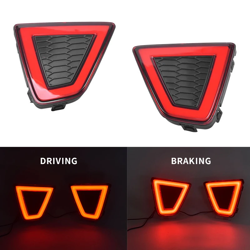 1 Set 2 Functions Car Rear Brake Light for Honda Jazz Fit 2014 2015 2016 Durable Turn Signal with Yellow Light Replacement Parts
1 Set 2 Functions Car Rear Brake Light for Honda Jazz Fit 2014 2015 2016 Durable Turn Signal with Yellow Light Replacement Parts