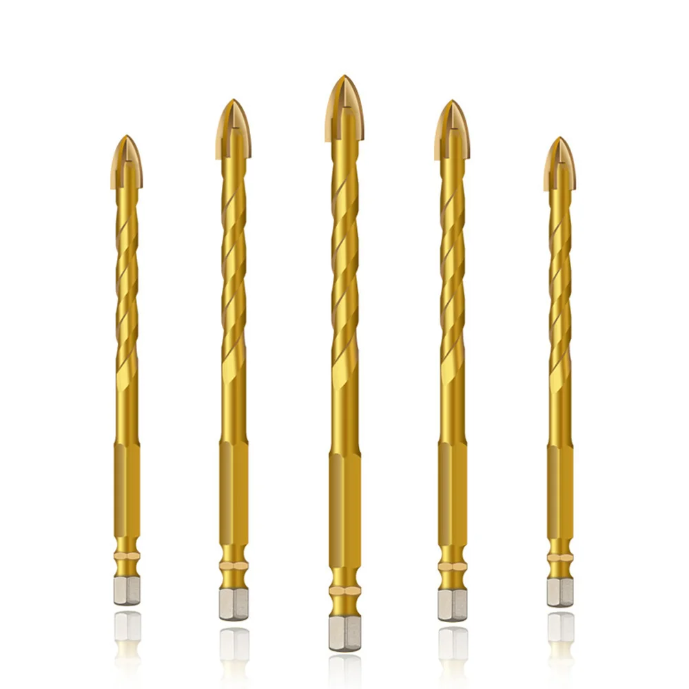 1pc Cross Hex Tile Bits Glass Ceramic Concrete Hole Opener Alloy Triangle Drill For Ceramic Vitrified Tile 5/6/8/10/12mm
1pc Cross Hex Tile Bits Glass Ceramic Concrete Hole Opener Alloy Triangle Drill For Ceramic Vitrified Tile 5/6/8/10/12mm