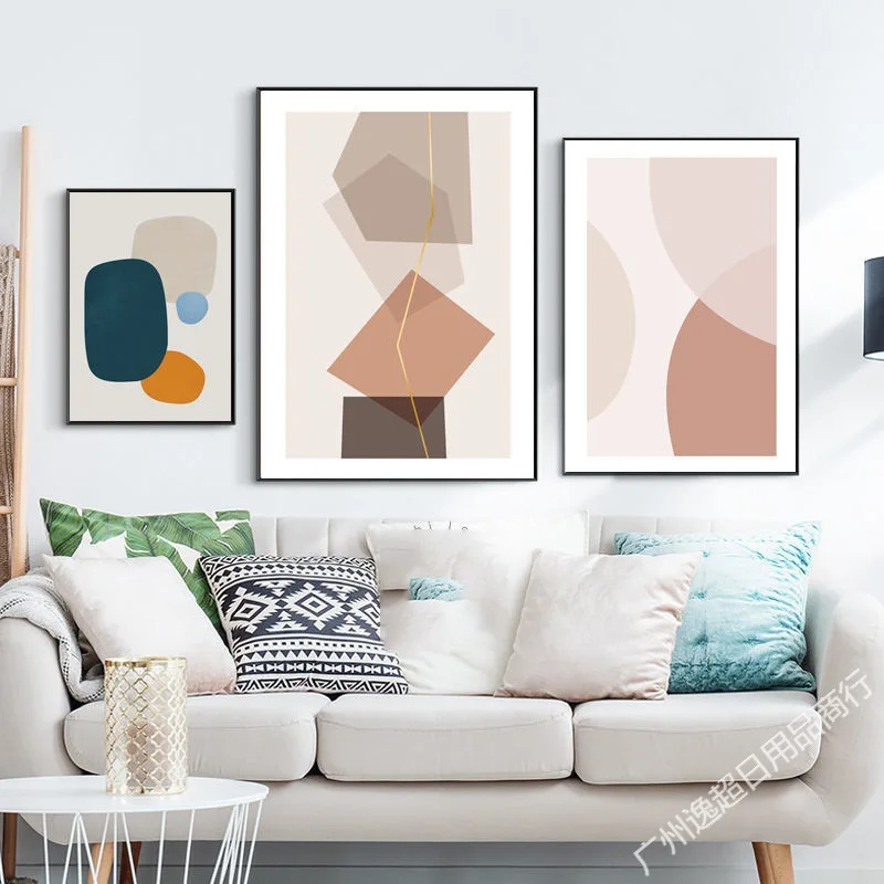 Canvas painting modern minimalist abstract geometry living room bedroom ins style
Canvas painting modern minimalist abstract geometry living room bedroom ins style