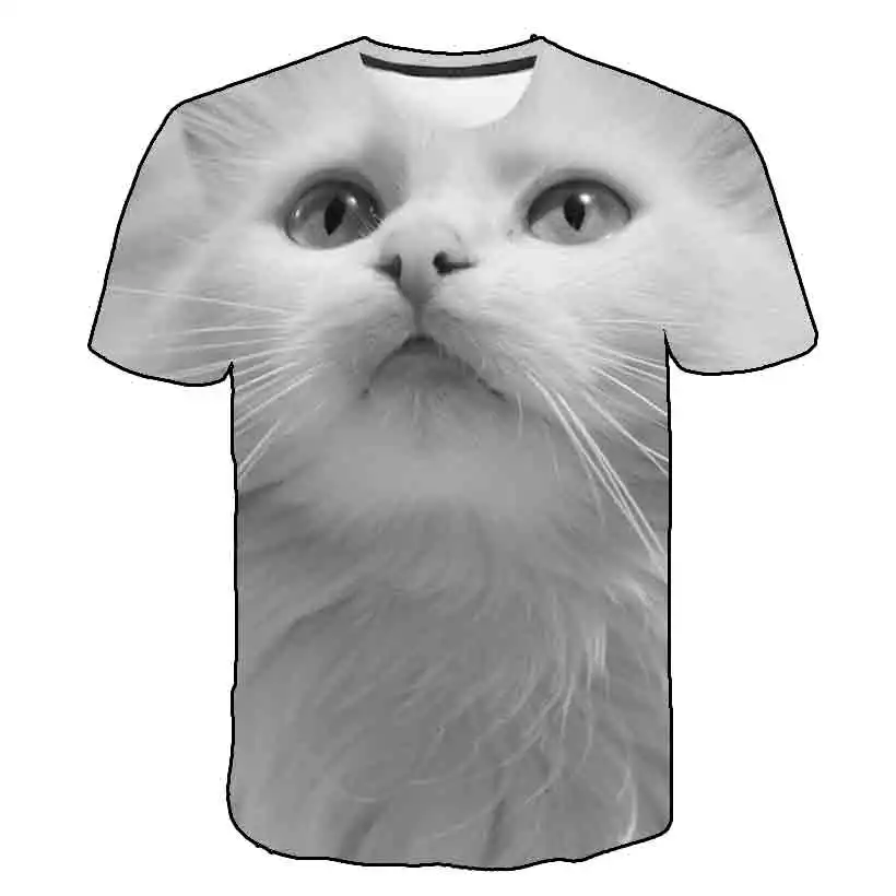 Boys Fashion Lovely Cat T-shirts Cartoon Printed Girls Tees Children Tops Short-sleeve Clothes for Summer Kids Cat Outfits
Boys Fashion Lovely Cat T-shirts Cartoon Printed Girls Tees Children Tops Short-sleeve Clothes for Summer Kids Cat Outfits