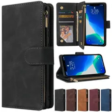 RYWER Slots Case Multi Card for iPhone 13 12 11 Pro Max Wallet Case Zipper Flip Leather Cover For iPhone 6S 7 8 Plus X XS Max XR
RYWER Slots Case Multi Card for iPhone 13 12 11 Pro Max Wallet Case Zipper Flip Leather Cover For iPhone 6S 7 8 Plus X XS Max XR