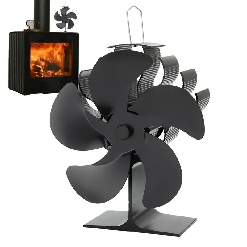 Stove Fan Heat Powered Household Pellet Stove Fan Thermal Fans No Electricity Required Quiet Operation Circulating Warm Air Wood
Stove Fan Heat Powered Household Pellet Stove Fan Thermal Fans No Electricity Required Quiet Operation Circulating Warm Air Wood