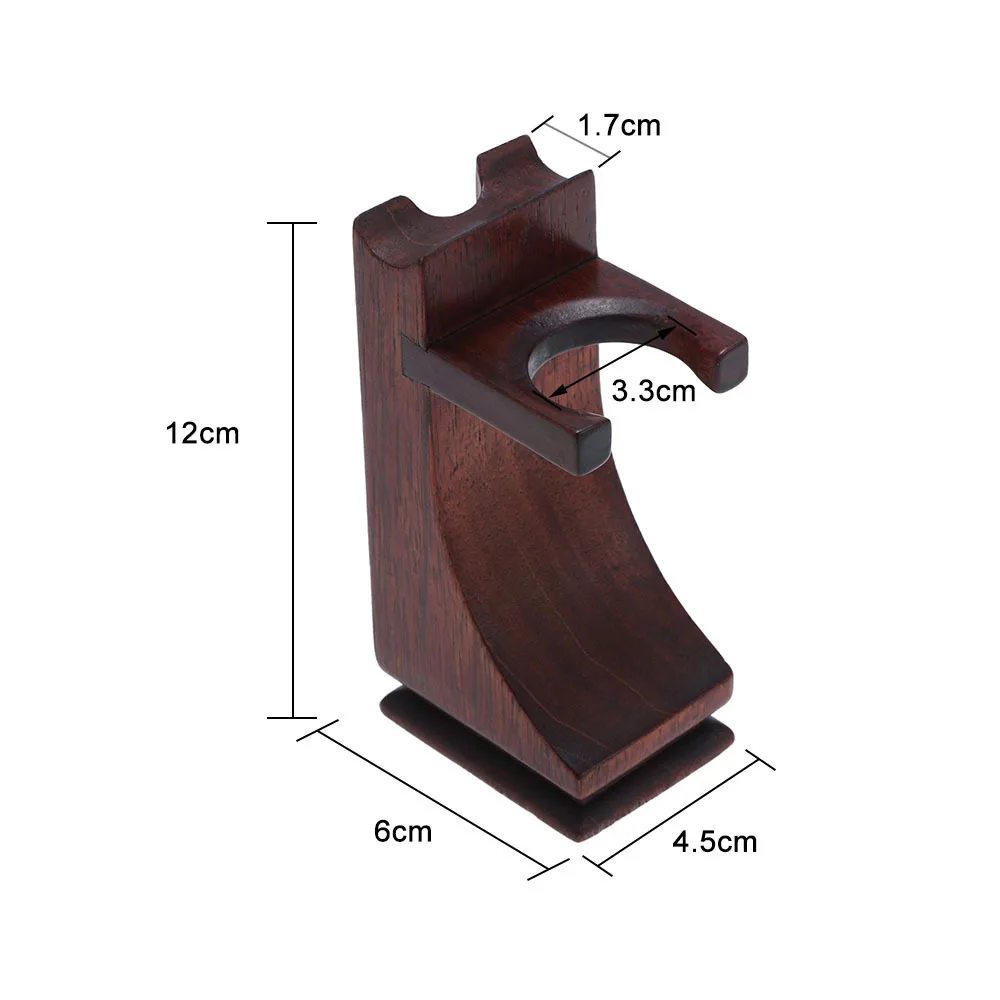 Wooden beard brush holder beard knife holder mahogany razor storage rack mahogany ornaments
Wooden beard brush holder beard knife holder mahogany razor storage rack mahogany ornaments