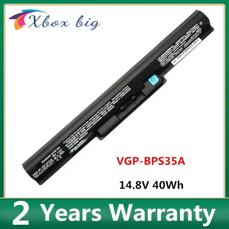 VGP-BPS35A Laptop Battery For SONY Vaio Fit BPS35 BPS35A 14E 15E SVF1521A2E SVF15217SC SVF14215SC SVF15218SC
VGP-BPS35A Laptop Battery For SONY Vaio Fit BPS35 BPS35A 14E 15E SVF1521A2E SVF15217SC SVF14215SC SVF15218SC