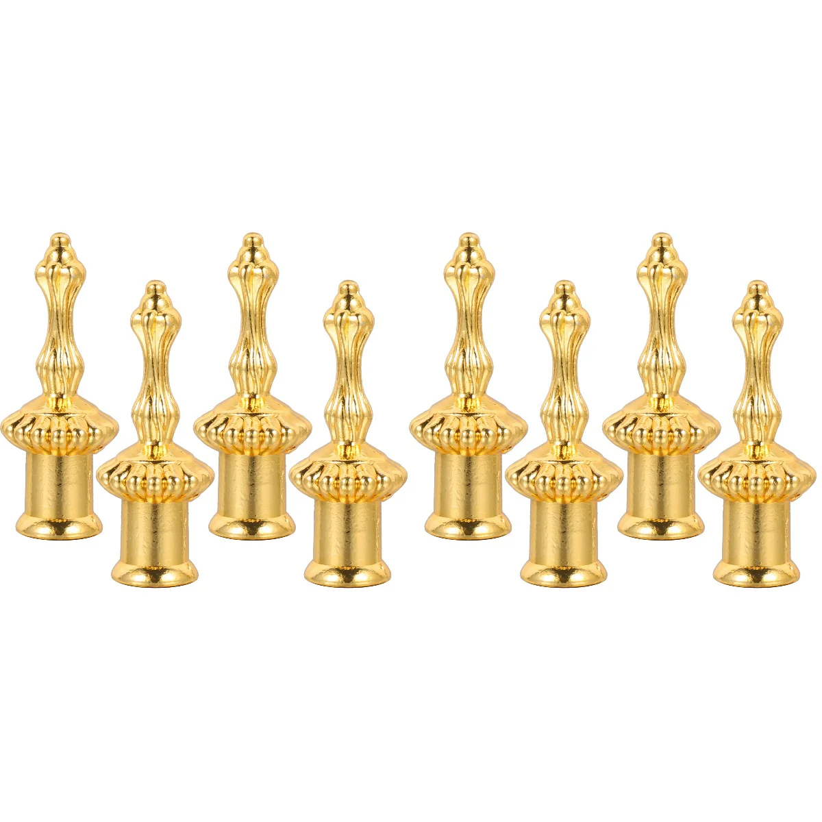 8 Pcs Golden Lamp Cap Decoration Light Screw Caps Solid Harp Finial Knob Finials Zinc Alloy Desk Lamps
8 Pcs Golden Lamp Cap Decoration Light Screw Caps Solid Harp Finial Knob Finials Zinc Alloy Desk Lamps