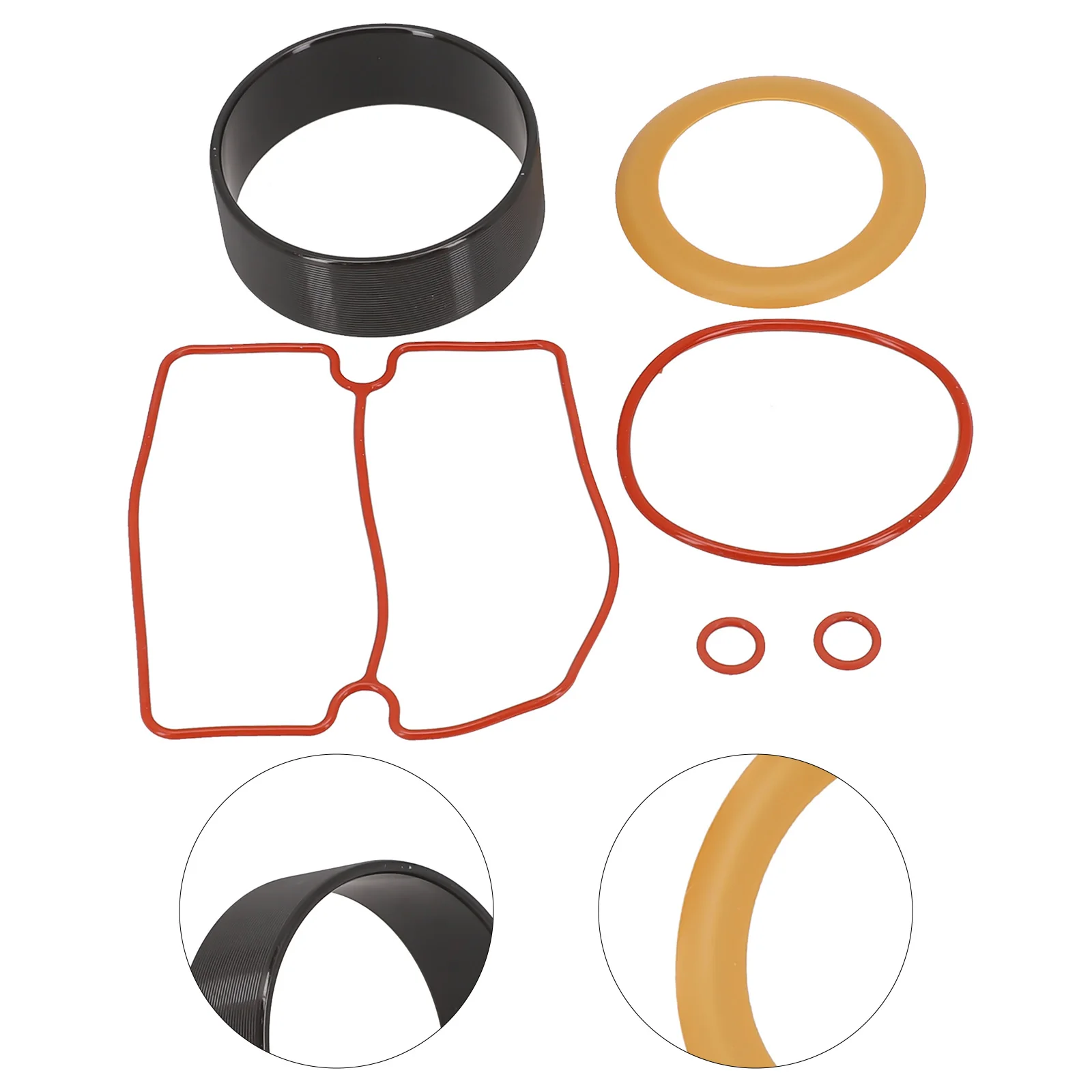 Vacuum Pump Oil Free Air Compressor Cylinder Sleeve Piston Cylinder Ring Nitrile Rubber Sealing Rings included
Vacuum Pump Oil Free Air Compressor Cylinder Sleeve Piston Cylinder Ring Nitrile Rubber Sealing Rings included
