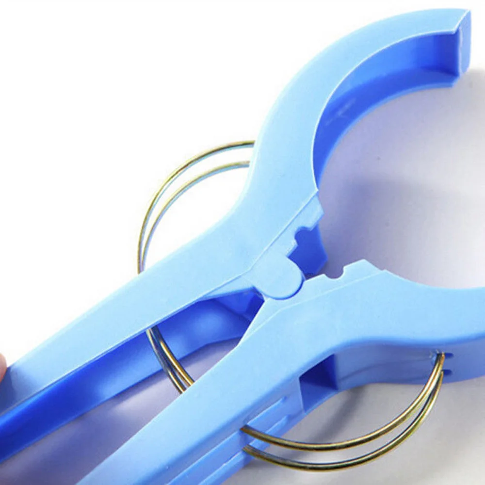 Home Drying Racks Laundry Supplies Clotheslines Clips Plastic 4pcs Windproof Pegs Large Clamp Clothes Beach Towel Durable
Home Drying Racks Laundry Supplies Clotheslines Clips Plastic 4pcs Windproof Pegs Large Clamp Clothes Beach Towel Durable