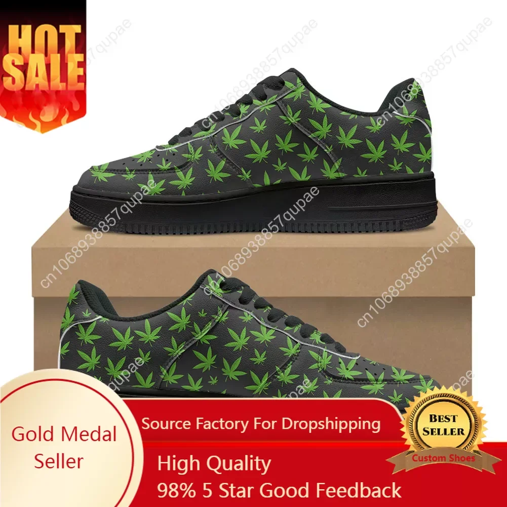 Leaf Weed Rasta Marijuana Red Yellow Green Art Air Basketball Sports Running Flats Force Sneakers Lace Up Mesh Custom Made Shoe
Leaf Weed Rasta Marijuana Red Yellow Green Art Air Basketball Sports Running Flats Force Sneakers Lace Up Mesh Custom Made Shoe