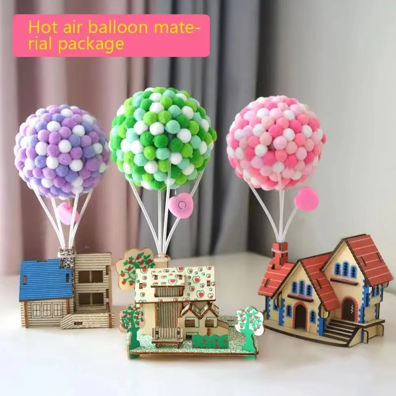 Детский светящийся воздушный шар ручной работы diy деревянный креативный трехмерный пазл микро-пейзаж обучающие игрушки
Детский светящийся воздушный шар ручной работы diy деревянный креативный трехмерный пазл микро-пейзаж обучающие игрушки