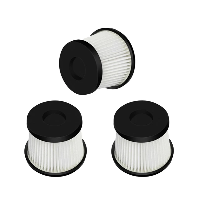 3PCS Vacuum Cleaner Filter HEPA For Whirlpool WVC-LI580K WVC-LI580Y Filter Mesh HEPA Wireless Vacuum Cleaner Accessories
3PCS Vacuum Cleaner Filter HEPA For Whirlpool WVC-LI580K WVC-LI580Y Filter Mesh HEPA Wireless Vacuum Cleaner Accessories