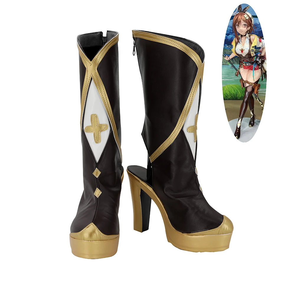 Сапоги для косплея Atelier Ryza Ever Dark
Сапоги для косплея Atelier Ryza Ever Dark