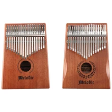 

Kalimba 17 Keys Thumb Piano, Easy To Learn Portable Musical Instrument Gifts Adult Beginners